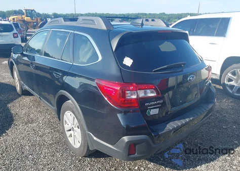 2019 Subaru Outback 2.5I Premium from USA, damaged, VIN 4S4BSAHC4K3258834